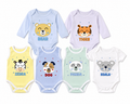 Body Bebé Animales x 7