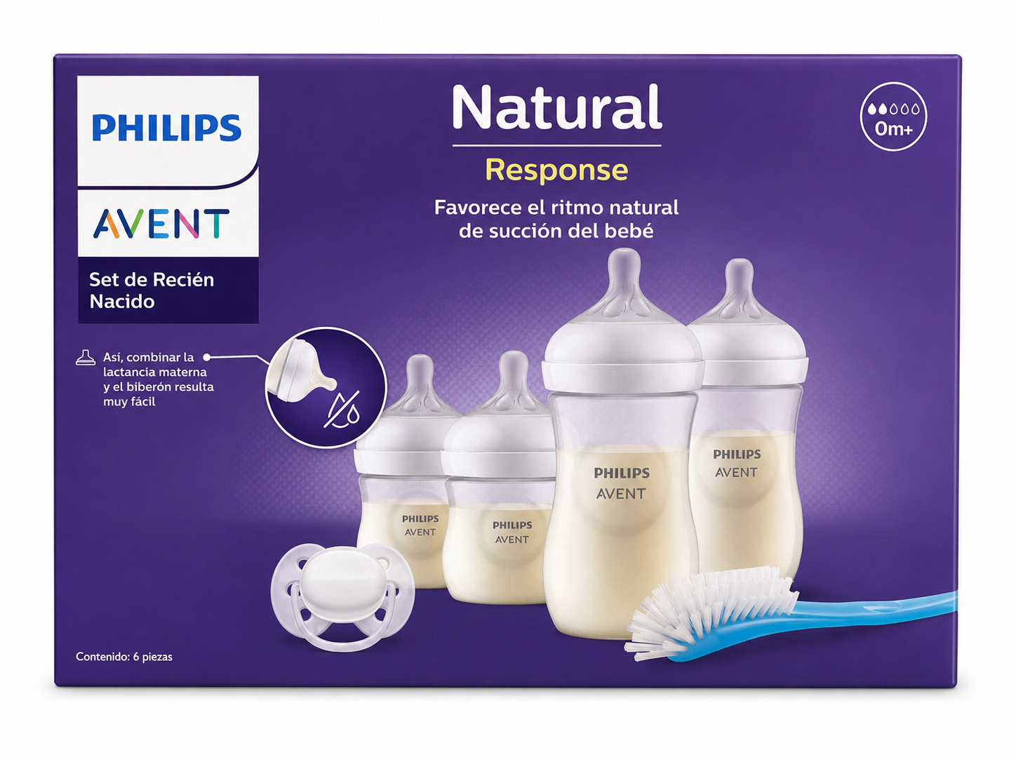 Kit Teteros Recién Nacido Avent 3.0
