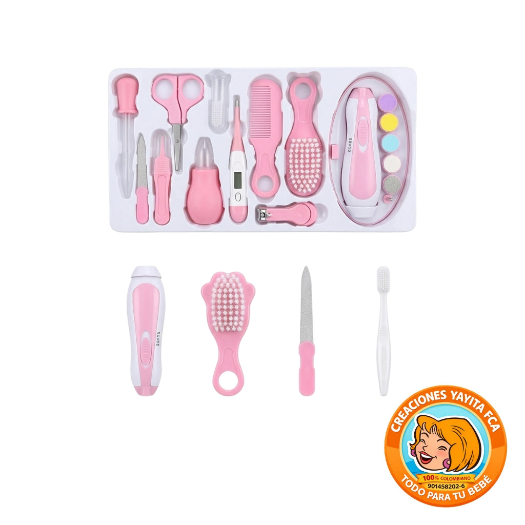 Kit De Higiene + Lima Eléctrica Niña