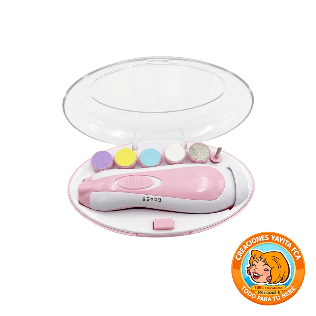 Kit De Higiene + Lima Eléctrica Niña