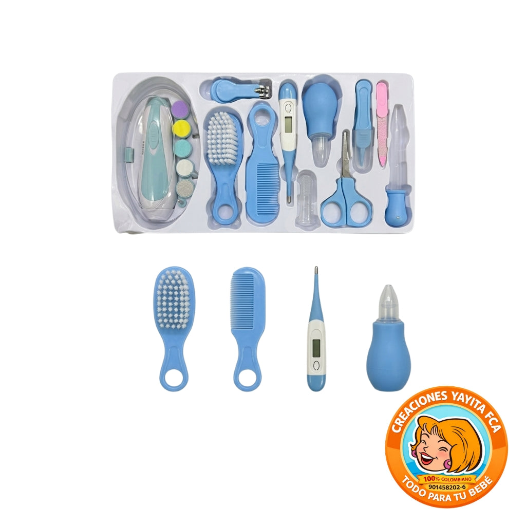 Kit De Higiene + Lima Eléctrica Niño
