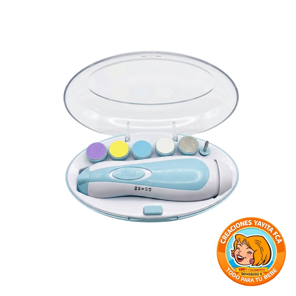 Kit De Higiene + Lima Eléctrica Niño