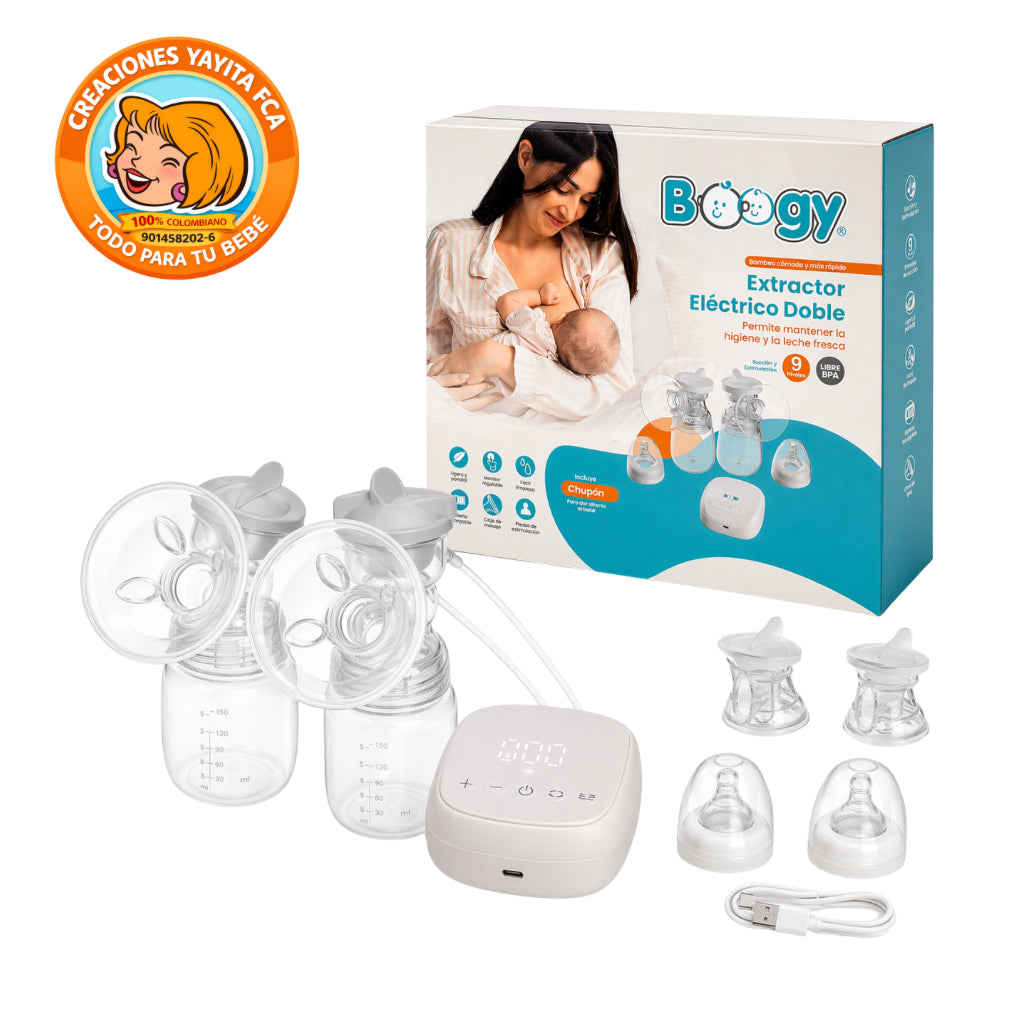 Extractor Eléctrico Doble Boogy
