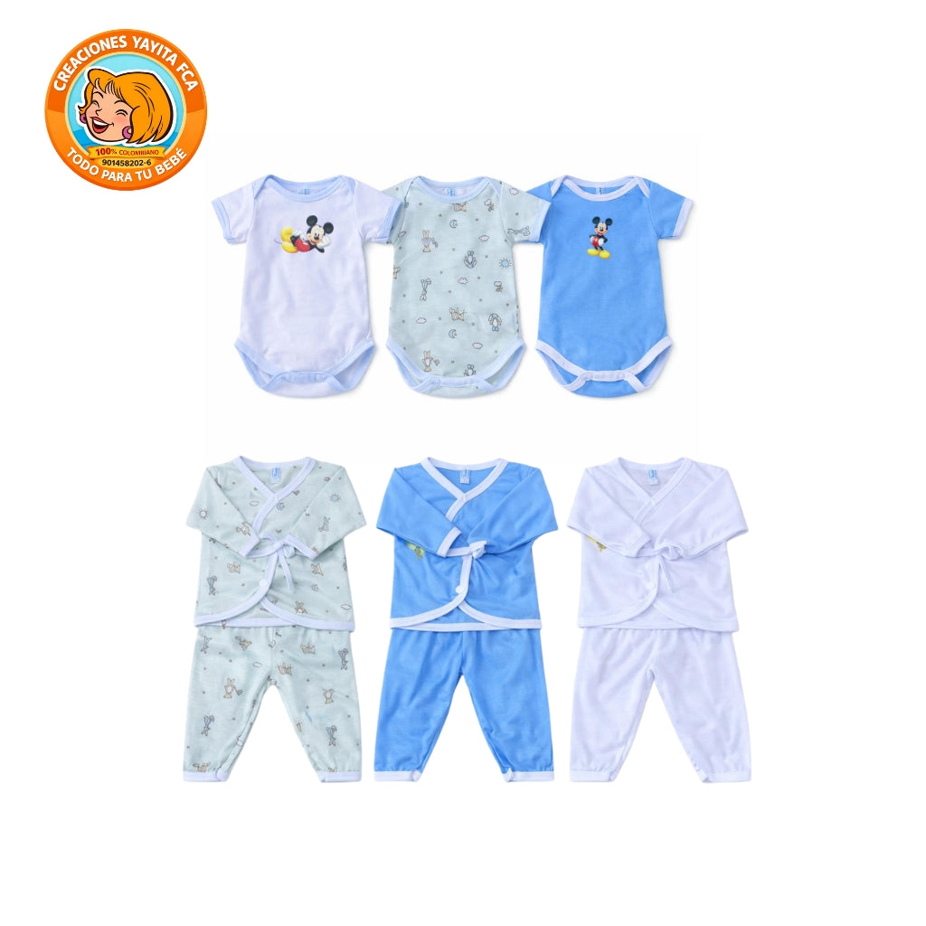 Conjunto 9 Piezas Yayita