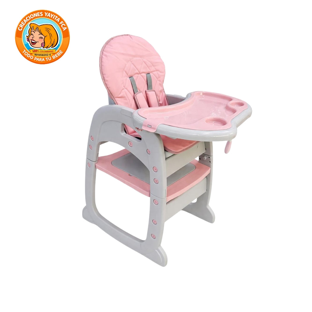Silla Comedor 3 en 1 Con Lego
