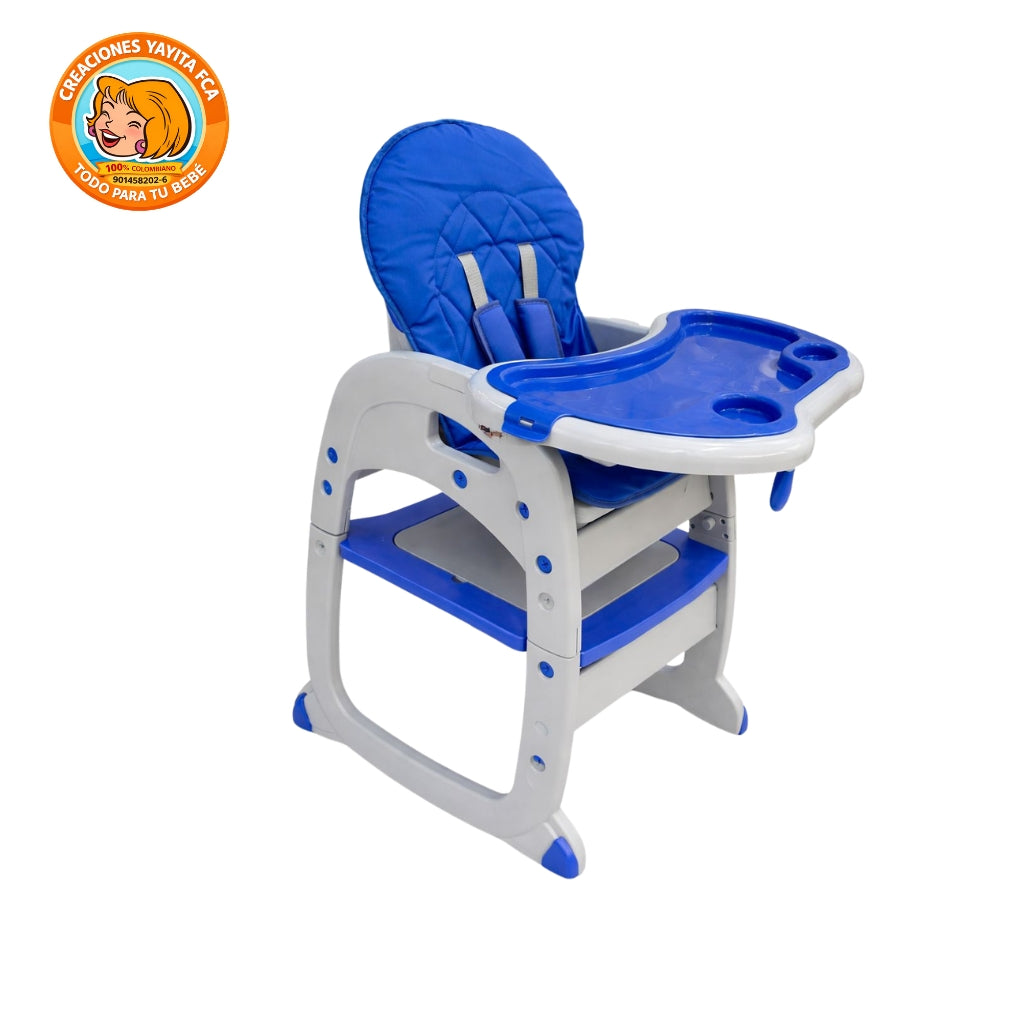 Silla Comedor 3 en 1 Con Lego