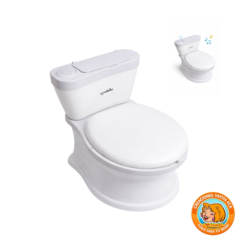 Baño Cisterna Bebé con Sonidos