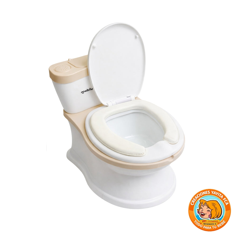 Baño Cisterna Bebé con Sonidos