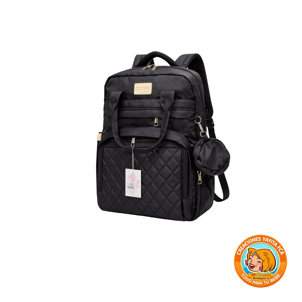 Pañalera Morral Monedero