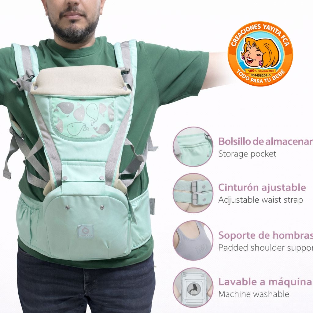 Cargador Ergonómico