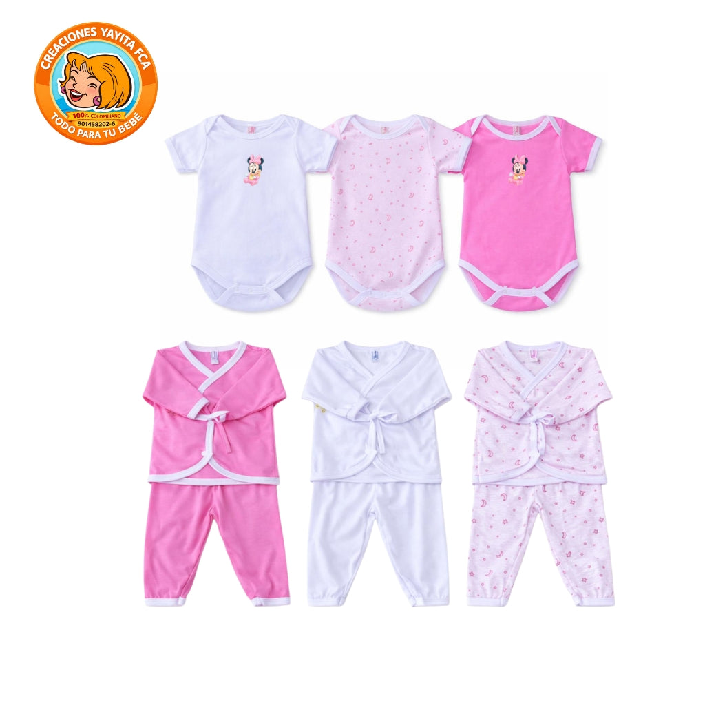 Conjunto 9 Piezas Yayita