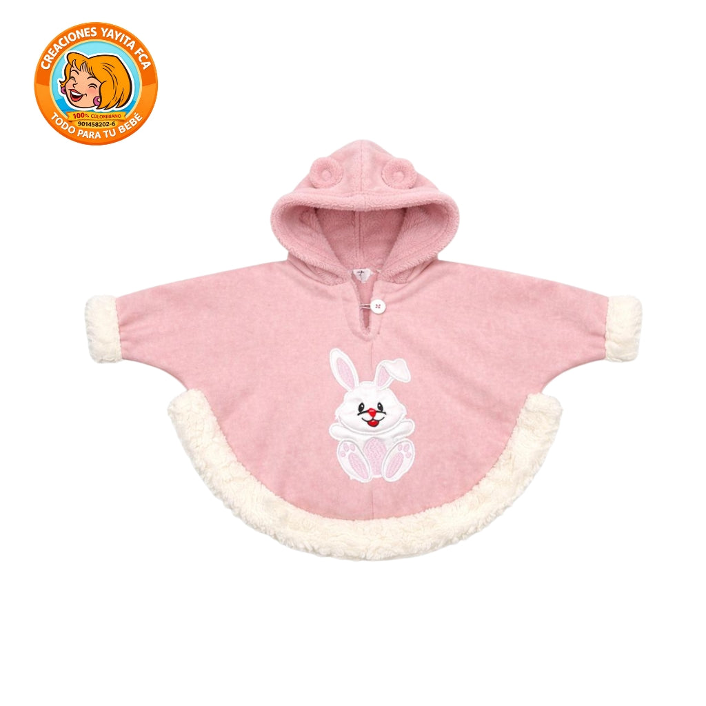Ruana Manga Animalitos