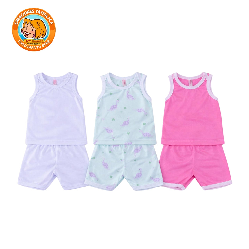 Conjunto Trío Short