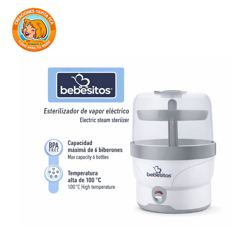 Esterilizador De Teteros Marca Bebecitos