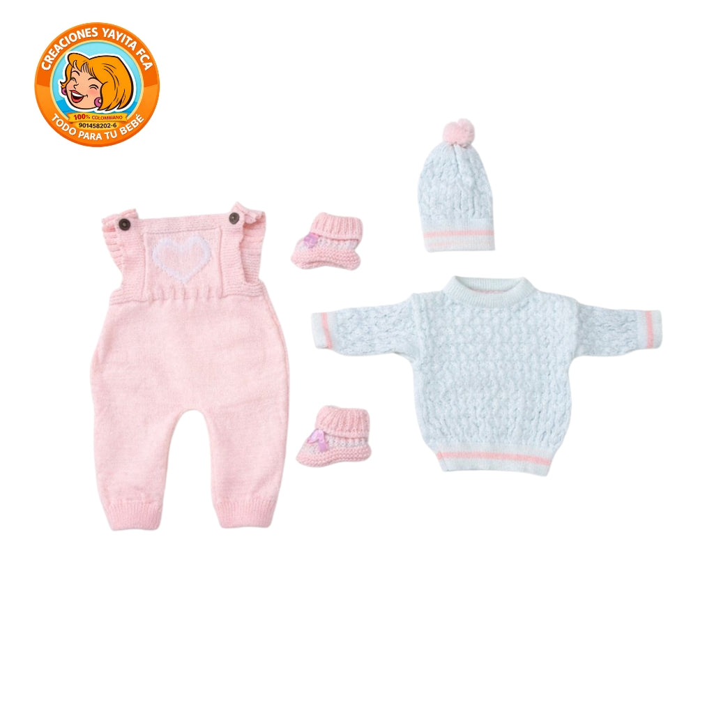 Conjunto De Hilo Bebé