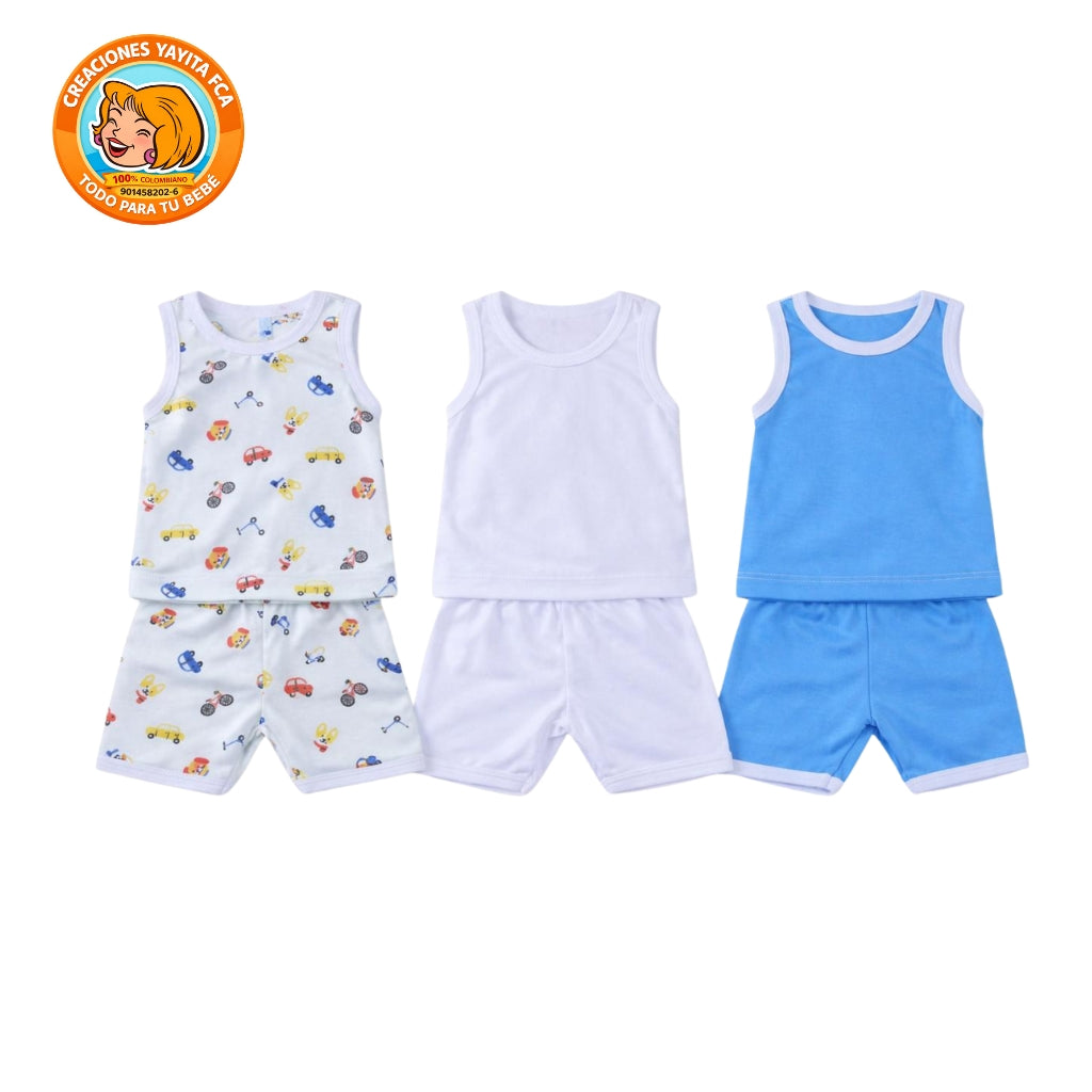 Conjunto Trío Short
