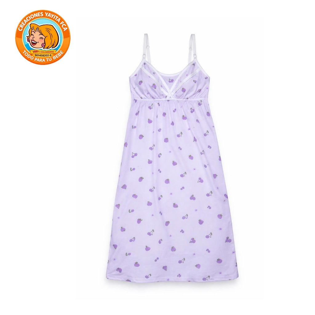 Bata Materna Con Broches
