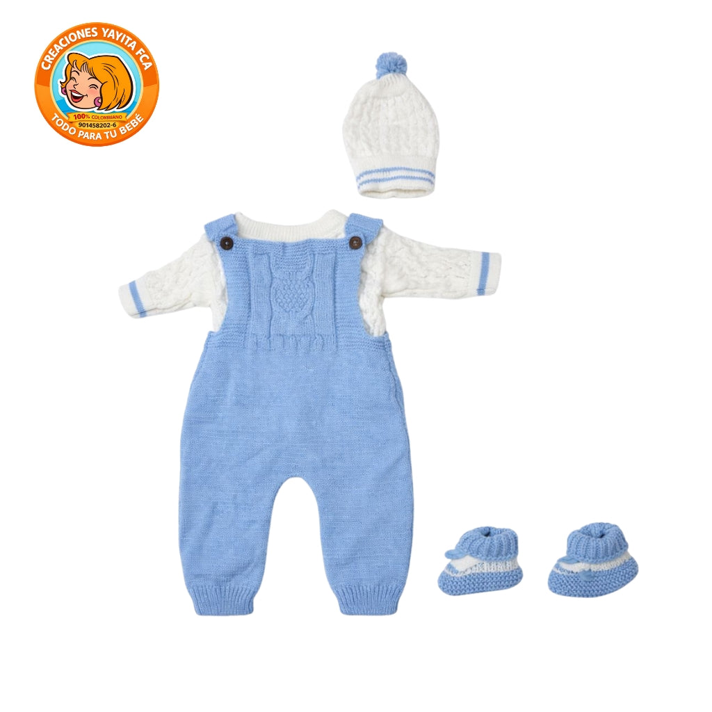 Conjunto De Hilo Bebé