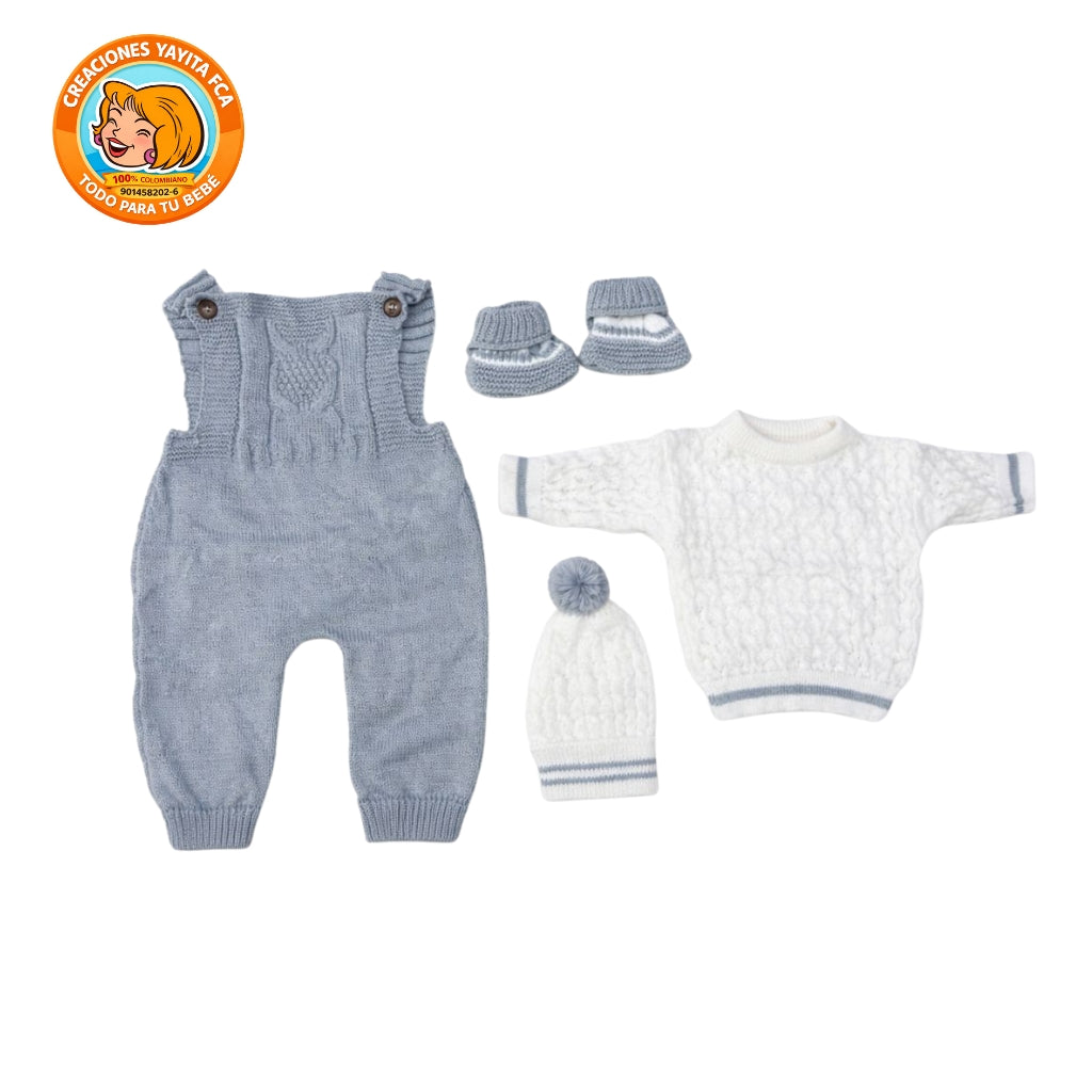 Conjunto De Hilo Bebé
