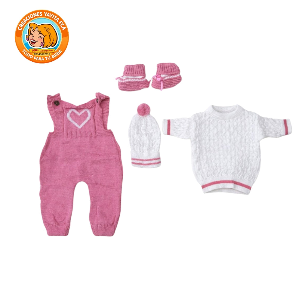 Conjunto De Hilo Bebé