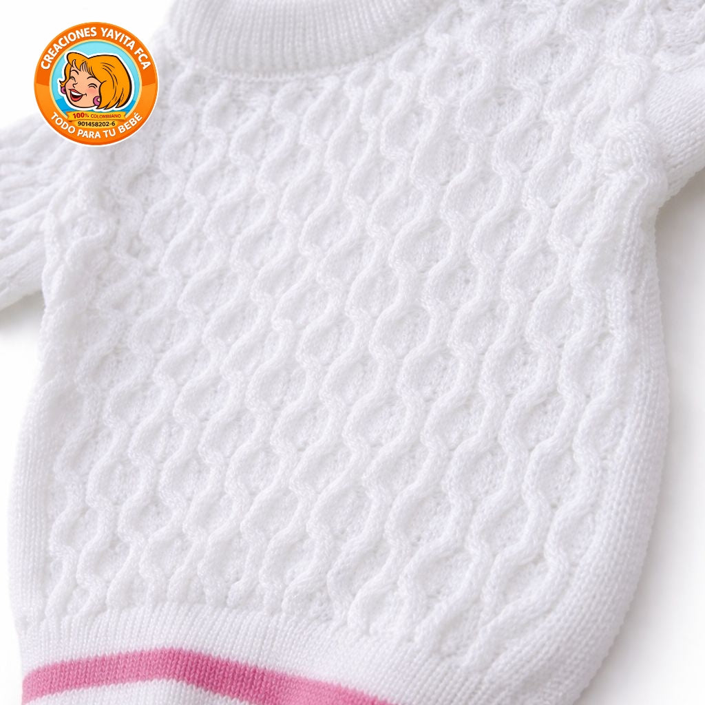 Conjunto De Hilo Bebé