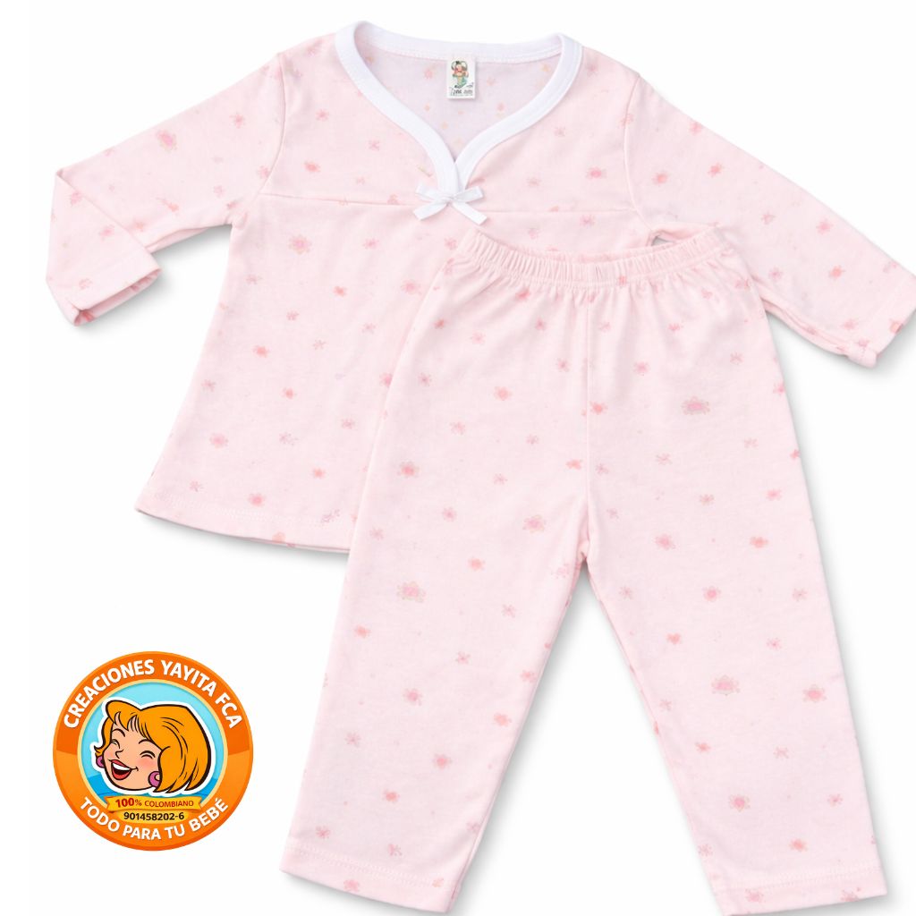 Pijama algodón 2 piezas Yayita