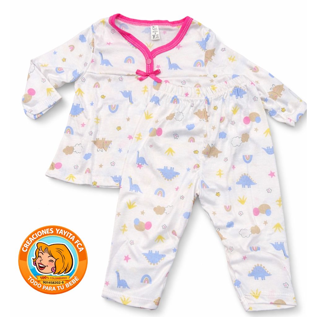 Pijama algodón 2 piezas Yayita