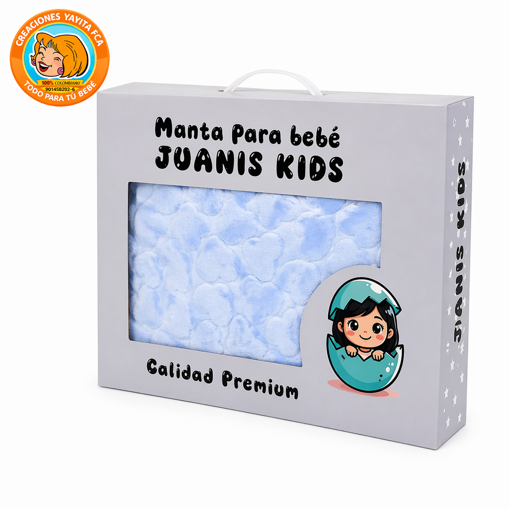 Cobija Juanis Kids Yayita