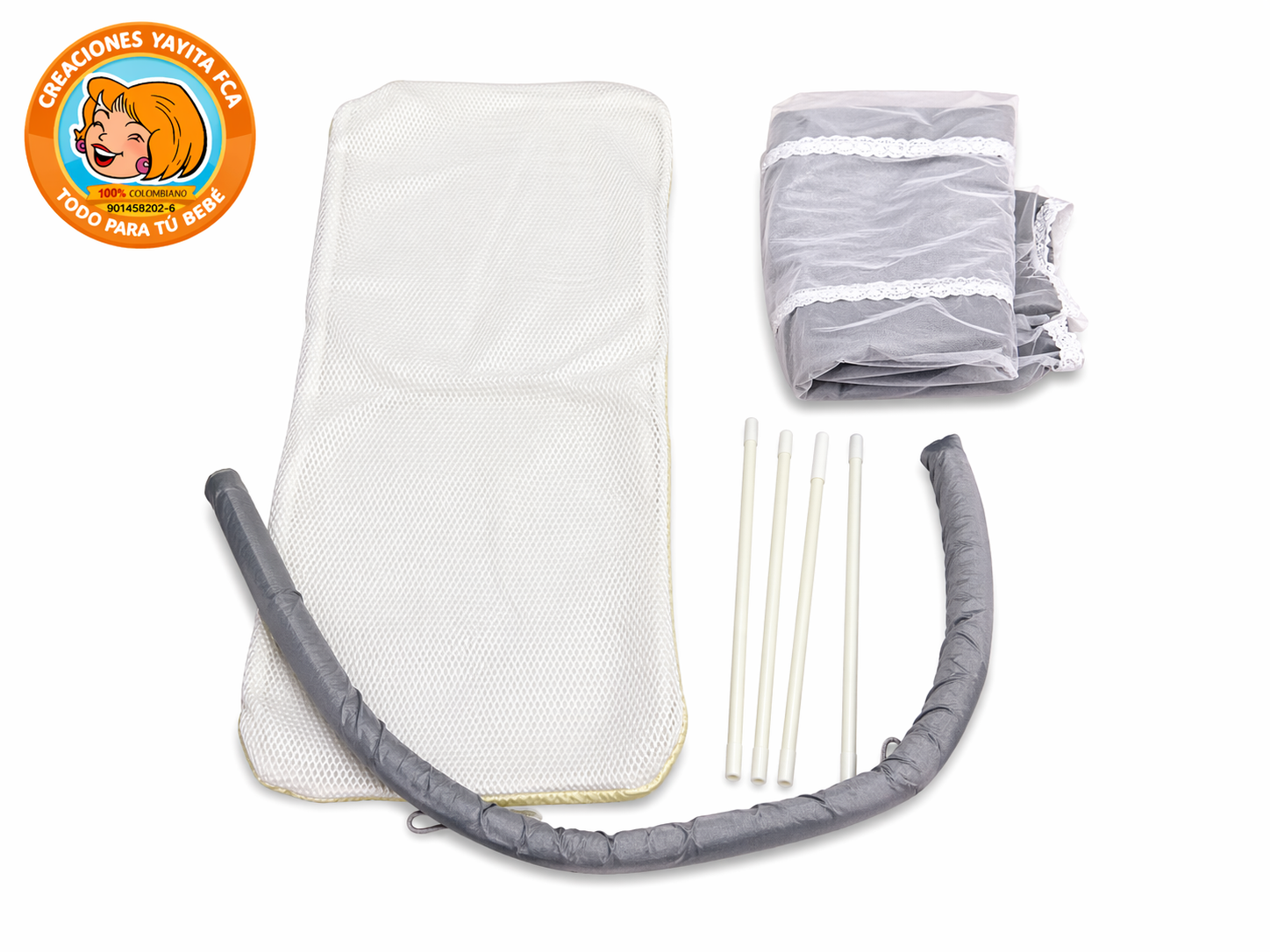 Pañalera Morral Cambiador