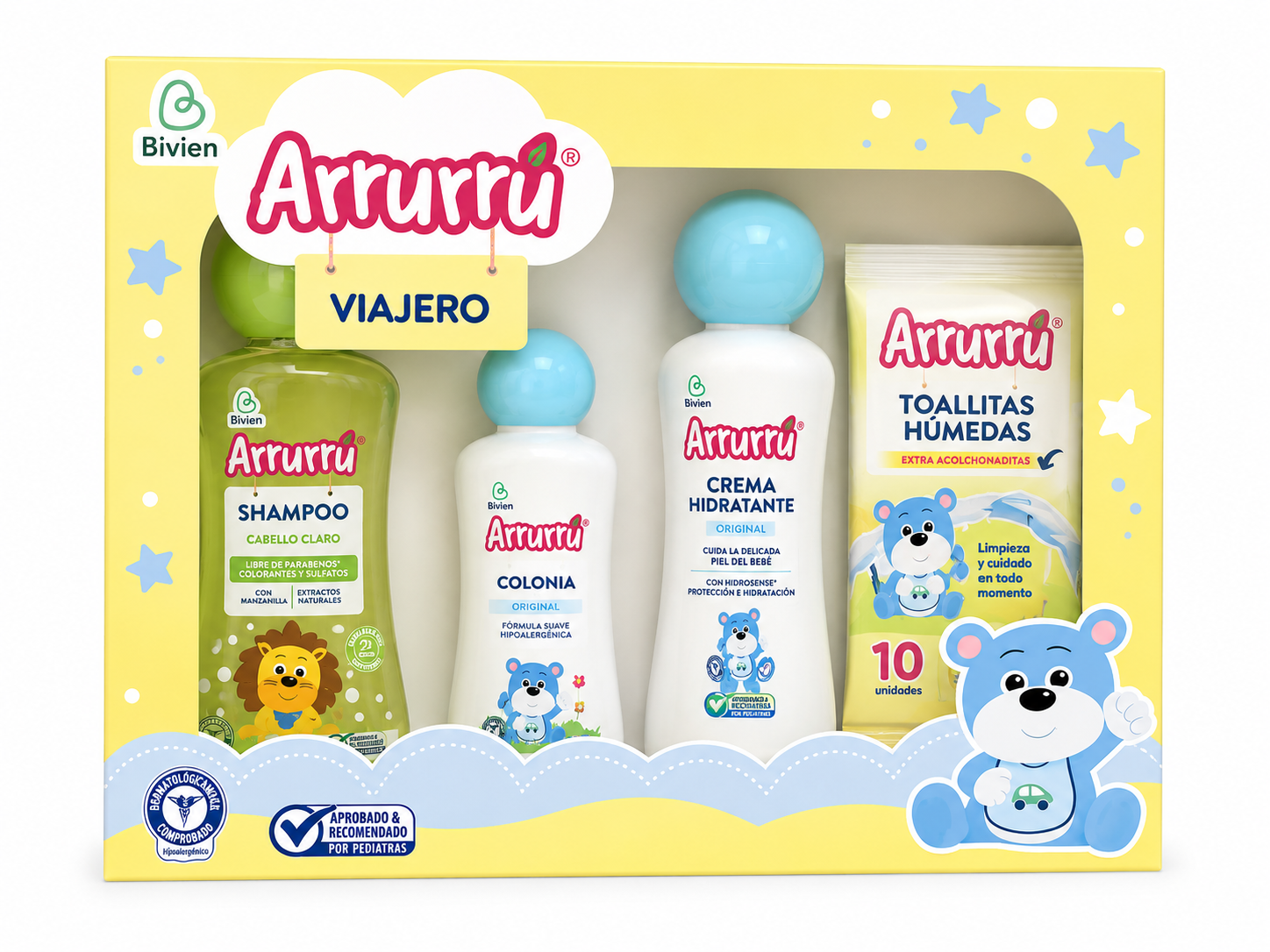 Kit Viajero Arrurrú