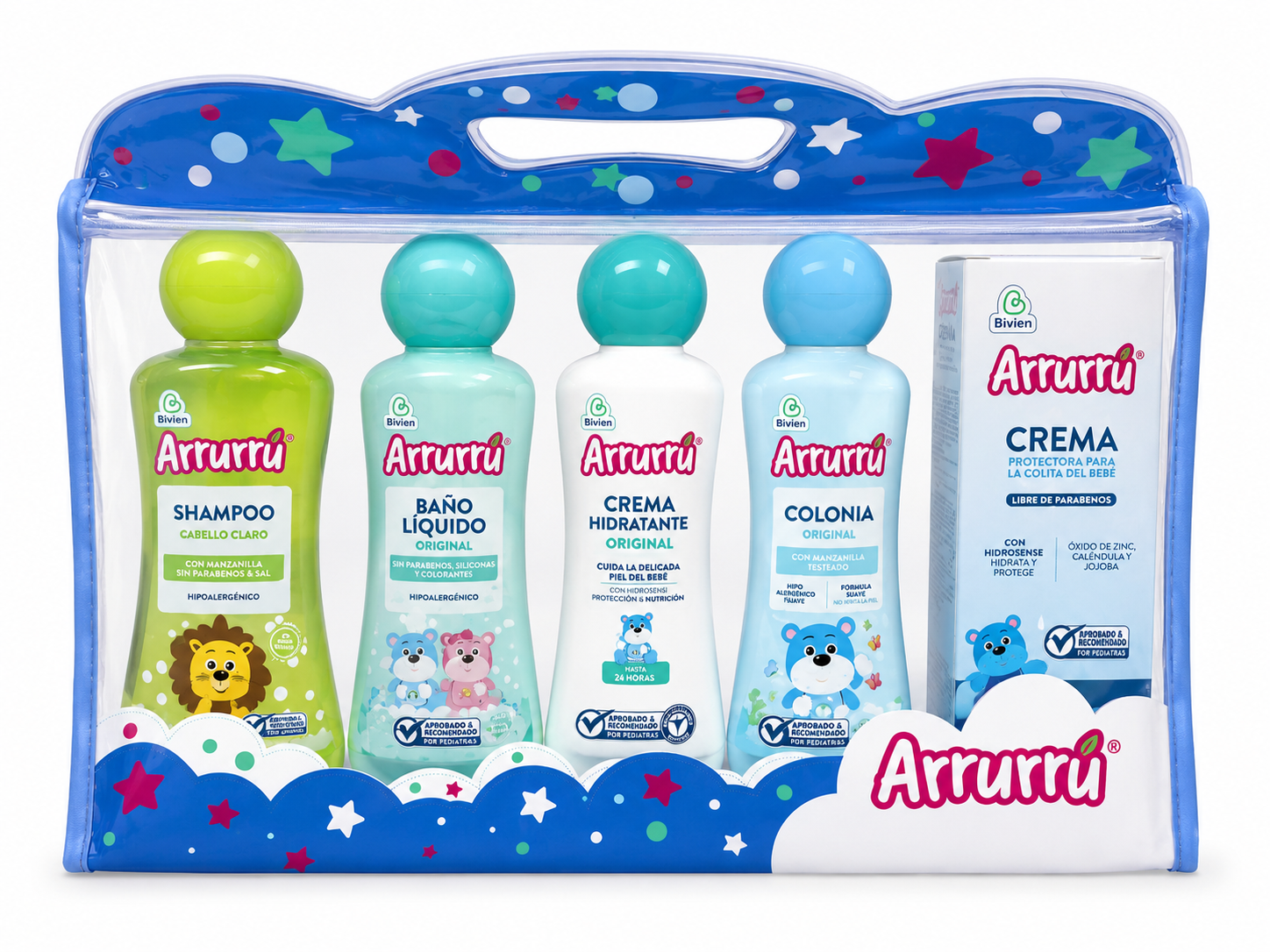 Kit Abuelita Arrurrú