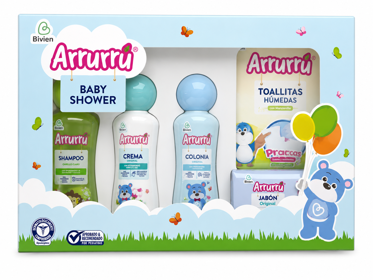 Kit Baby Shower Arrurrú
