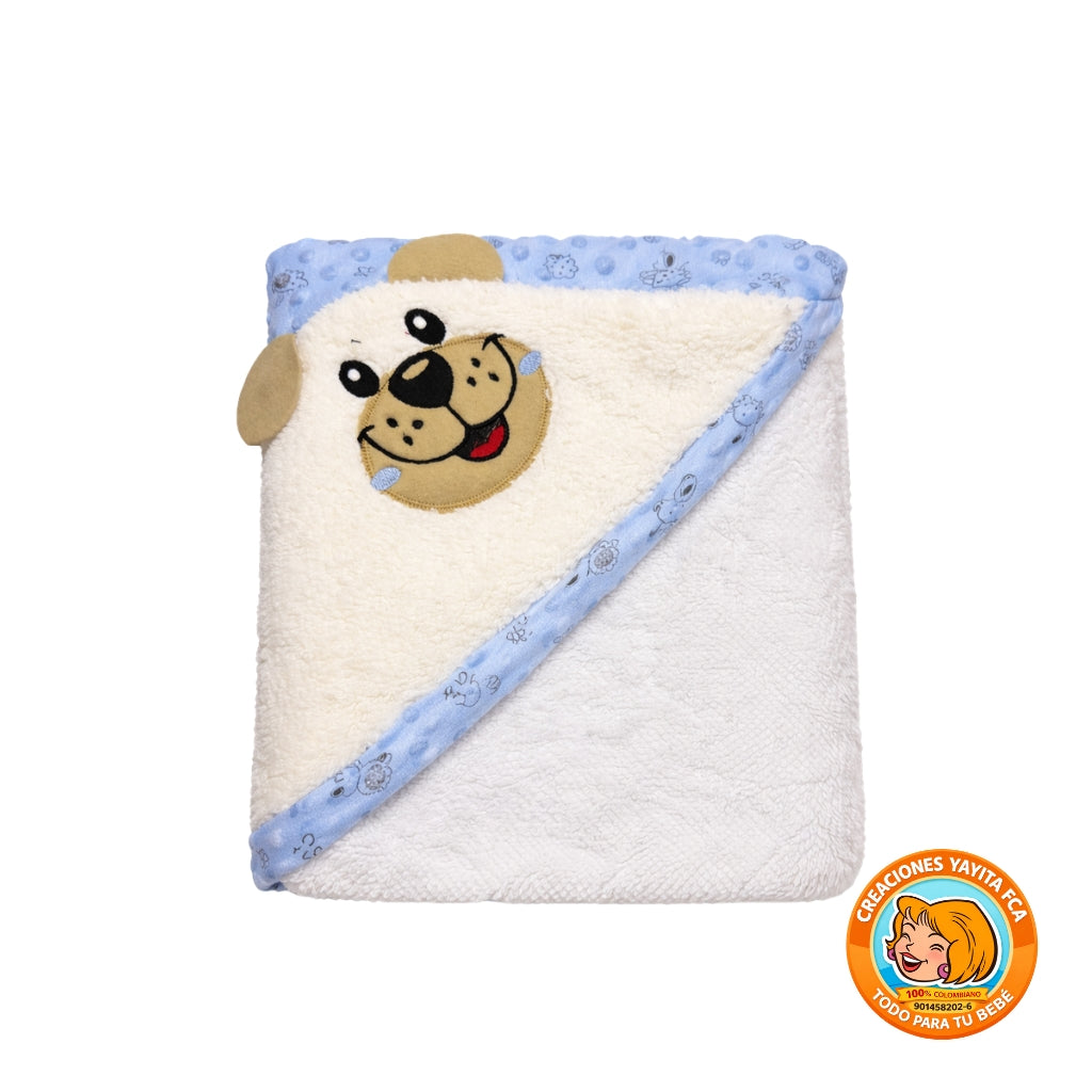 Cobertor Ovejero Osito Niño Yayita